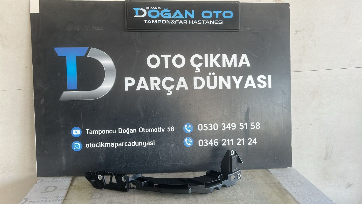 VOLKSWAGEN POLO SA� �N TAMPON BRAKET� 2010 YEN� SIFIR